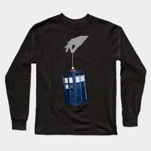 The Doctor on a Wire Long Sleeve T-Shirt